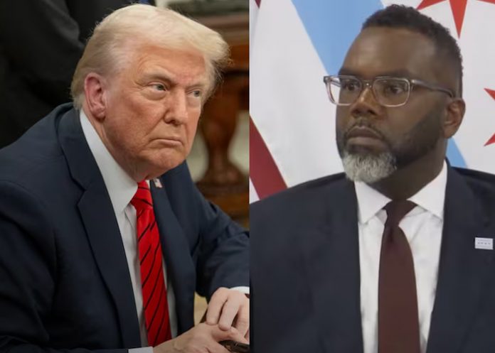 Foto: Chicago se levanta contra Trump /cortesía Foto: Chicago se levanta contra Trump /cortesía