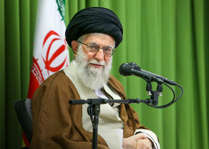 Foto: La respuesta del líder supremo de Irán /Cortesía