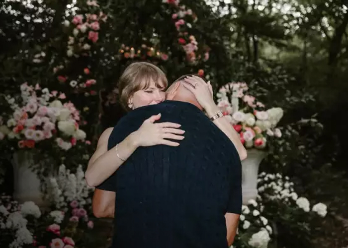 Foto: Taylor Swift y Travis Kelce /cortesía