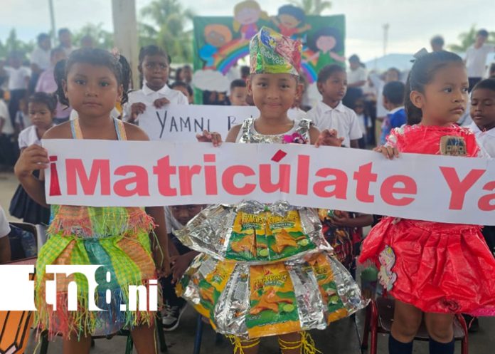 Foto: Arranca la inscripción escolar en toda Nicaragua /TN8 Foto: Arranca la inscripción escolar en toda Nicaragua /TN8