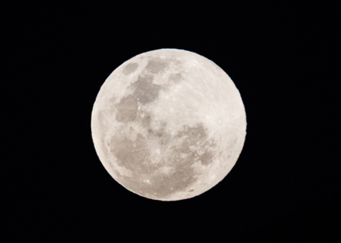 Foto: Lado oscuro de la Luna: misión china revela misterio nunca antes visto/Cortesía