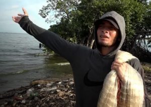 Foto:Trump publica video del bombardeo en el Caribe/Cortesía