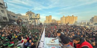 Foto: Gaza busca estabilidad mientras tropas israelíes se retiran /Cortesía