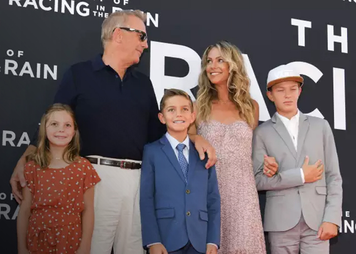 Foto: Exesposa de Kevin Costner se casa /cortesía