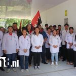 Juventud y Gobierno Sandinista inauguran nuevo pabellón de aulas en URACCAN Siuna Foto: URACCAN Siuna: un hito en la restitución del derecho a la educación/TN8