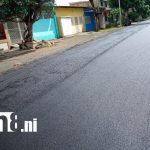 ¡Managua avanza! Villa Miguel Gutiérrez brilla con calles asfaltadas y seguras Foto: Alcaldía de Managua revoluciona las vías del Distrito 6 /TN8