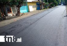 Foto: Alcaldía de Managua revoluciona las vías del Distrito 6 /TN8