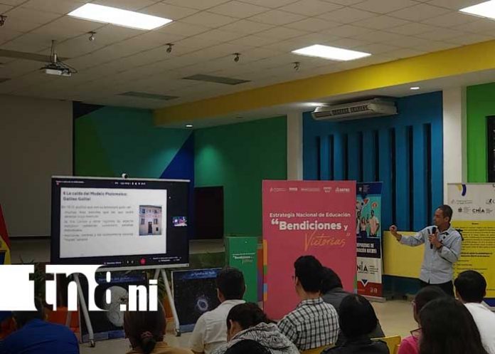 Foto: Una conferencia que despierta el aprendizaje astronómico en Nicaragua /TN8 Foto: Una conferencia que despierta el aprendizaje astronómico en Nicaragua /TN8