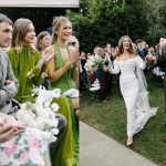Bella y Gigi acompañan a su hermana Alana Hadid en su gran día Foto: Alana Hadid celebra su amor en su casa familiar /Cortesía
