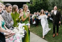 Foto: Alana Hadid celebra su amor en su casa familiar /Cortesía