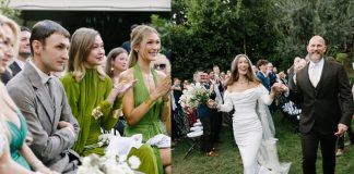 Foto: Alana Hadid celebra su amor en su casa familiar /Cortesía
