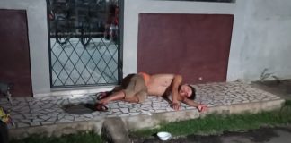 Foto: Hombre brutalmente golpeado recorre calles de Managua en busca de ayuda/TN8
