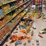 Temblor nocturno en Costa Rica genera alarma en varias provincias Foto: Caída de objetos y cortes eléctricos tras sismo en Costa Rica/Cortesía