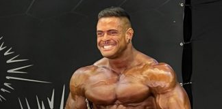 Foto: Fallece fisicoculturista brasileño /cortesía