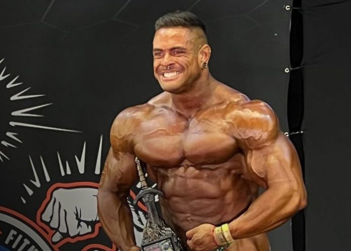 Foto: Fallece fisicoculturista brasileño /cortesía Foto: Fallece fisicoculturista brasileño /cortesía