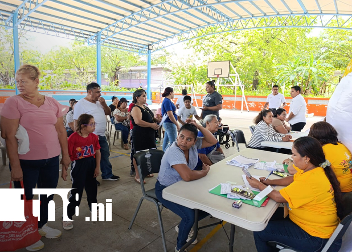 Foto: Matrículas escolares 2026 en el Centro Melania Morales /TN8