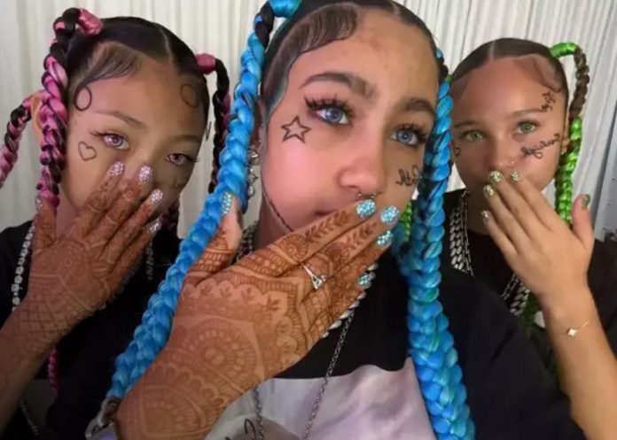 Foto: North West desata polémica /cortesía Foto: North West desata polémica /cortesía