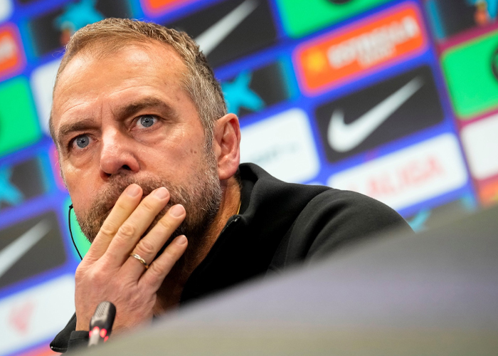 Foto: Técnico del FC Barcelona, Hansi Flick sancionado / Cortesía