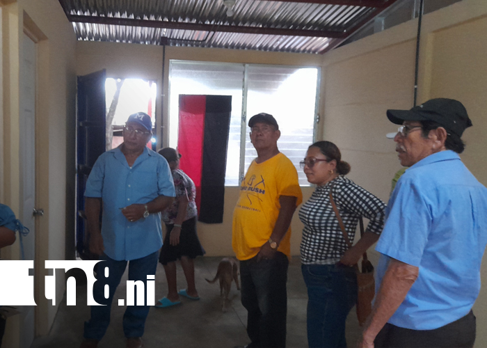 Foto: Nandaime; familias celebran con emoción y gratitud/TN8