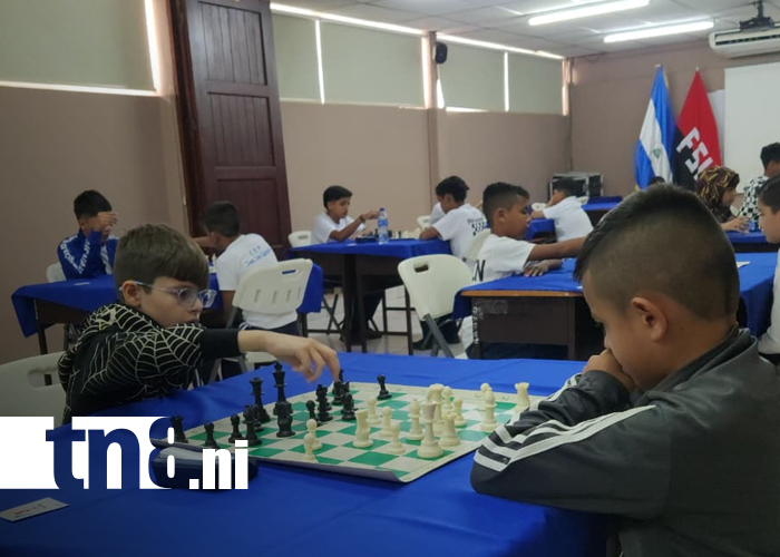 foto: Ajedrez en las aulas /TN8