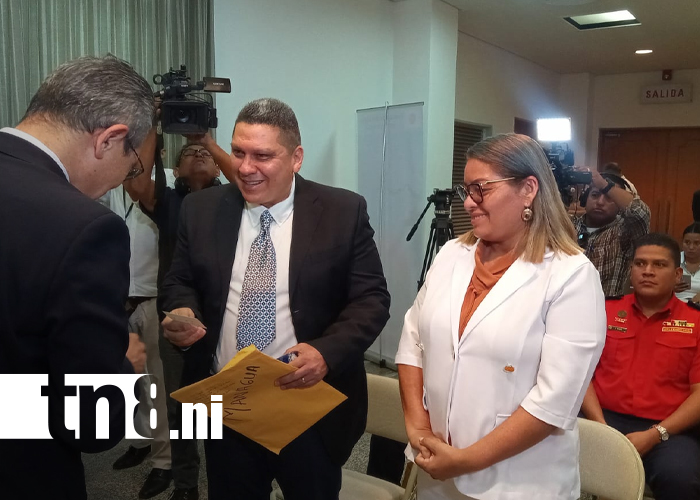 Foto: Nicaragua recibe apoyo clave de Japón /TN8