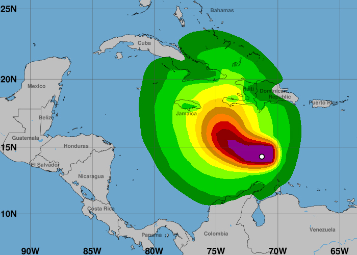 Foto: República Dominicana se prepara para enfrentar tormenta tropical Melissa / Cortesía