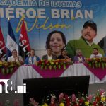 Nicaragua inaugura la Academia Universitaria de Idiomas “Héroe Brian Willson” Foto: Nicaragua la Academia Universitaria de Idiomas “Héroe Brian Willson”/TN8