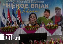 Foto: Nicaragua la Academia Universitaria de Idiomas “Héroe Brian Willson”/TN8