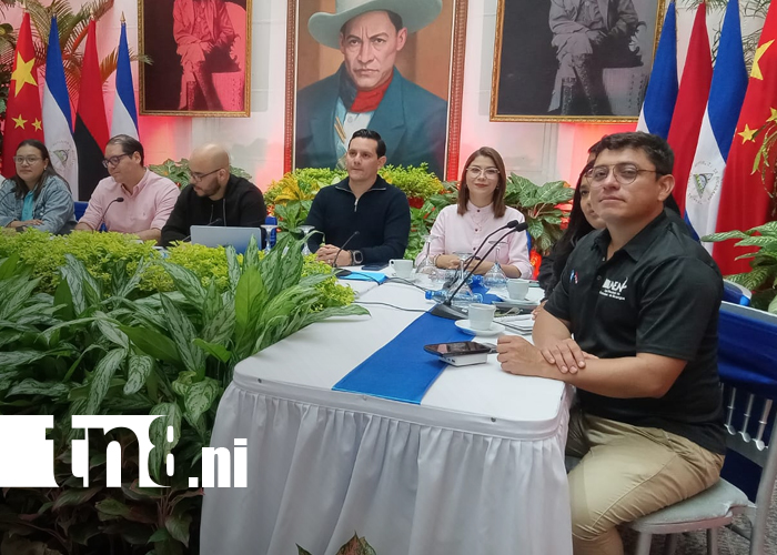 Foto: China y Nicaragua fortalecen lazos comunicacionales/TN8