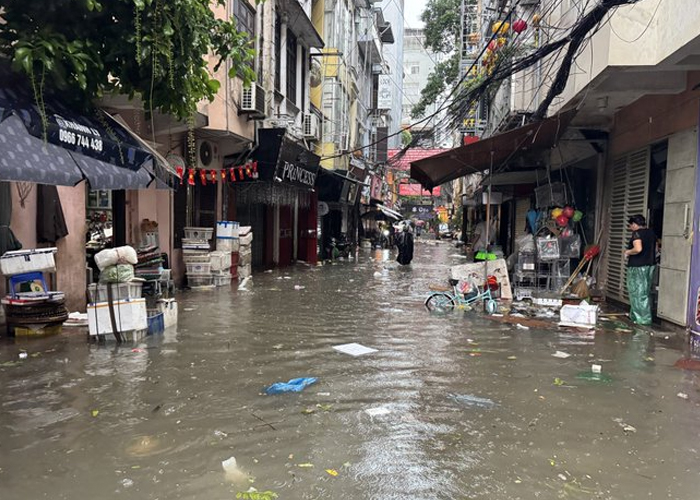 Foto: La tormenta tropical, Melissa azota Maicao, La Guajira/TN8