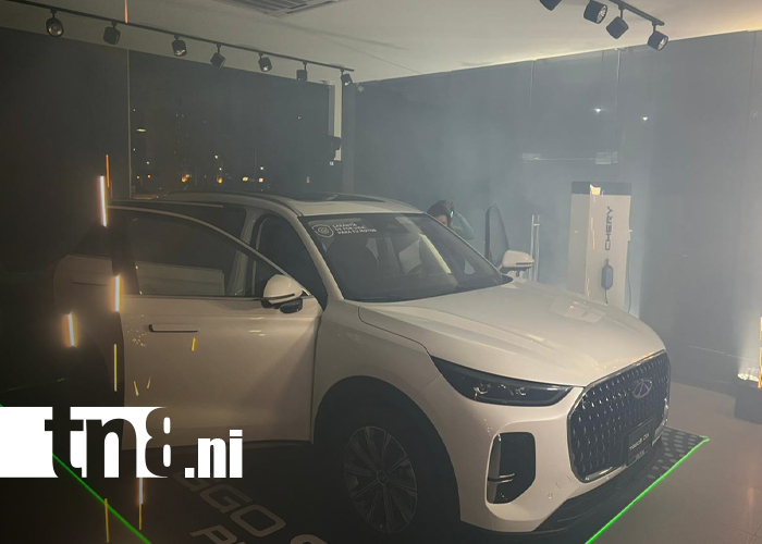 Foto: Chery revoluciona Nicaragua: llega la Tiggo 9 Superhíbrida/TN8