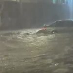 Tormenta tropical Melissa inunda Maicao: decenas de familias afectadas Foto: La tormenta tropical, Melissa azota Maicao, La Guajira/TN8