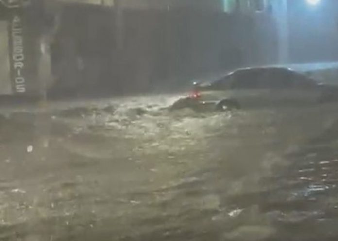 Foto: La tormenta tropical, Melissa azota Maicao, La Guajira/TN8 Foto: La tormenta tropical, Melissa azota Maicao, La Guajira/TN8