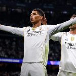 Courtois salva al Madrid y Bellingham rompe la sequía en el Bernabéu Foto: Gol de Bellingham y gran actuación de Courtois/Cortesía