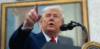 Foto: Política de Trump en las universidades /cortesía