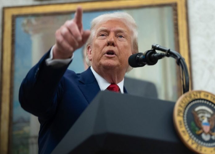 Foto: Política de Trump en las universidades /cortesía Foto: Política de Trump en las universidades /cortesía