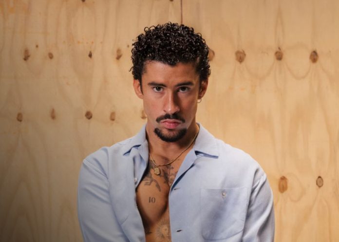 Foto: Bad Bunny al Super Bowl /cortesía Foto: Bad Bunny al Super Bowl /cortesía