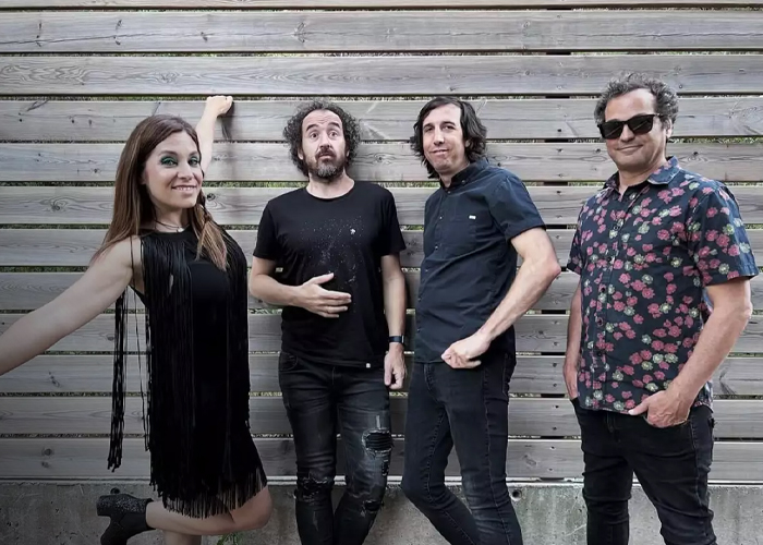 Foto: La Oreja de Van Gogh sorprende /cortesía 