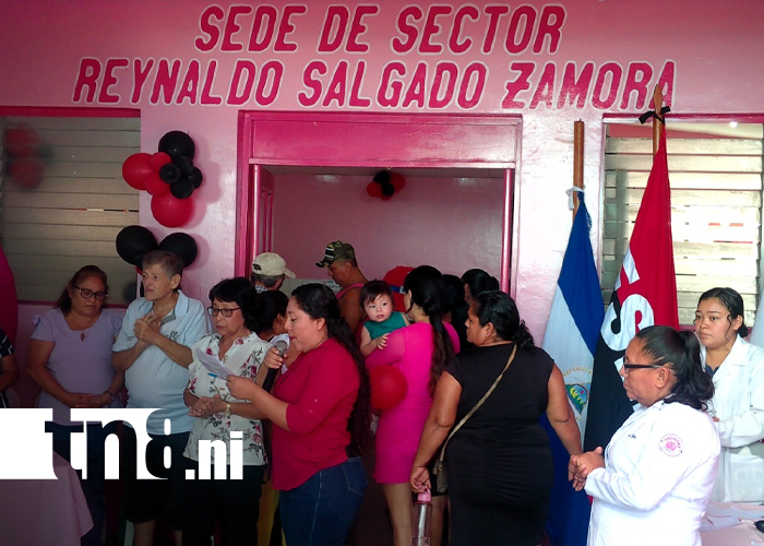 Foto: Rehabilitación de unidad de salud en Matiguás /TN8