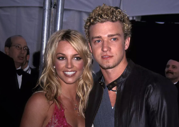 Foto: Justin Timberlake y Britney Spears /cortesía