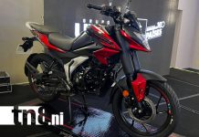 Foto: La nueva Pulsar de UMA y Bajaj /TN8