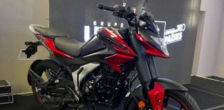 Foto: La nueva Pulsar de UMA y Bajaj /TN8