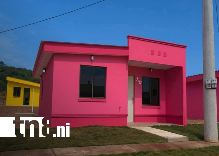 Foto: Rivas celebra: 48 familias reciben viviendas dignas y seguras/TN8