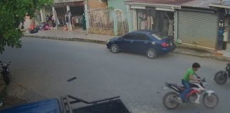 Foto: Giro indebido provoca accidente en Jalapa, Nueva Segovia/TN8