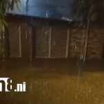 Fuertes lluvias y rayerías afectan Managua y sectores de la carretera a Masaya Foto: Relámpagos y lluvia intensa mantienen en alerta a Managua/TN8