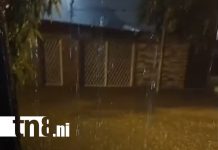 Fuertes lluvias y rayerías afectan Managua y sectores de la carretera a Masaya Foto: Relámpagos y lluvia intensa mantienen en alerta a Managua/TN8