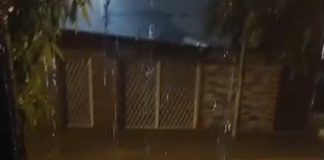 Foto: Relámpagos y lluvia intensa mantienen en alerta a Managua/TN8