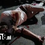 Motociclista resulta lesionado tras ser embestido por conductor que se dio a la fuga en Waspam Sur Foto: Motociclista herido tras brutal choque en Waspam Sur/TN8