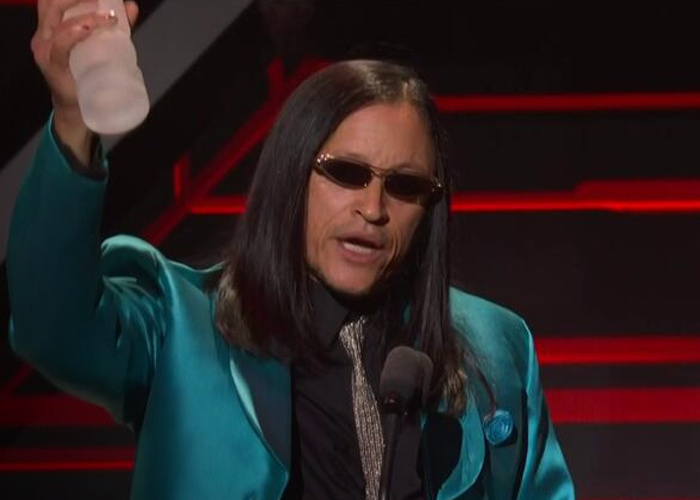 Foto: Elvis Crespo en los Billboard 2025 /cortesía 