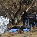 Macabra fosa en México: hallan 48 bolsas con restos humanos Foto: 48 bolsas con restos halladas en México /Cortesía